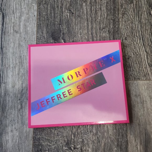 Morphe Jeffree Star Eyeshadow Palette - Picture 2 of 3